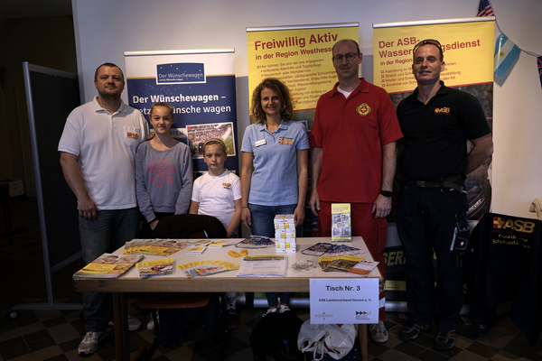 ASB bei Wiesbadener Vereinsmesse