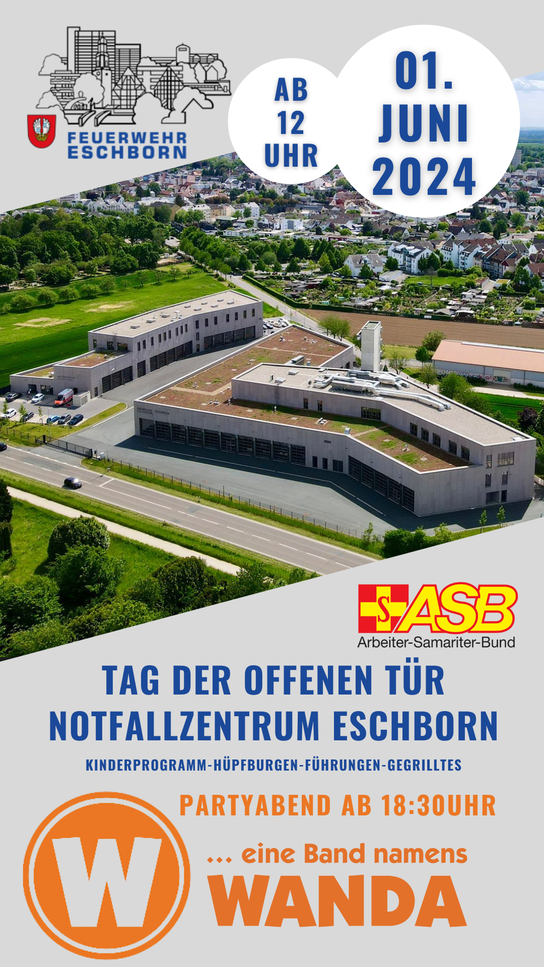 Tag der offenen Tür im Notfallzentrum Eschborn