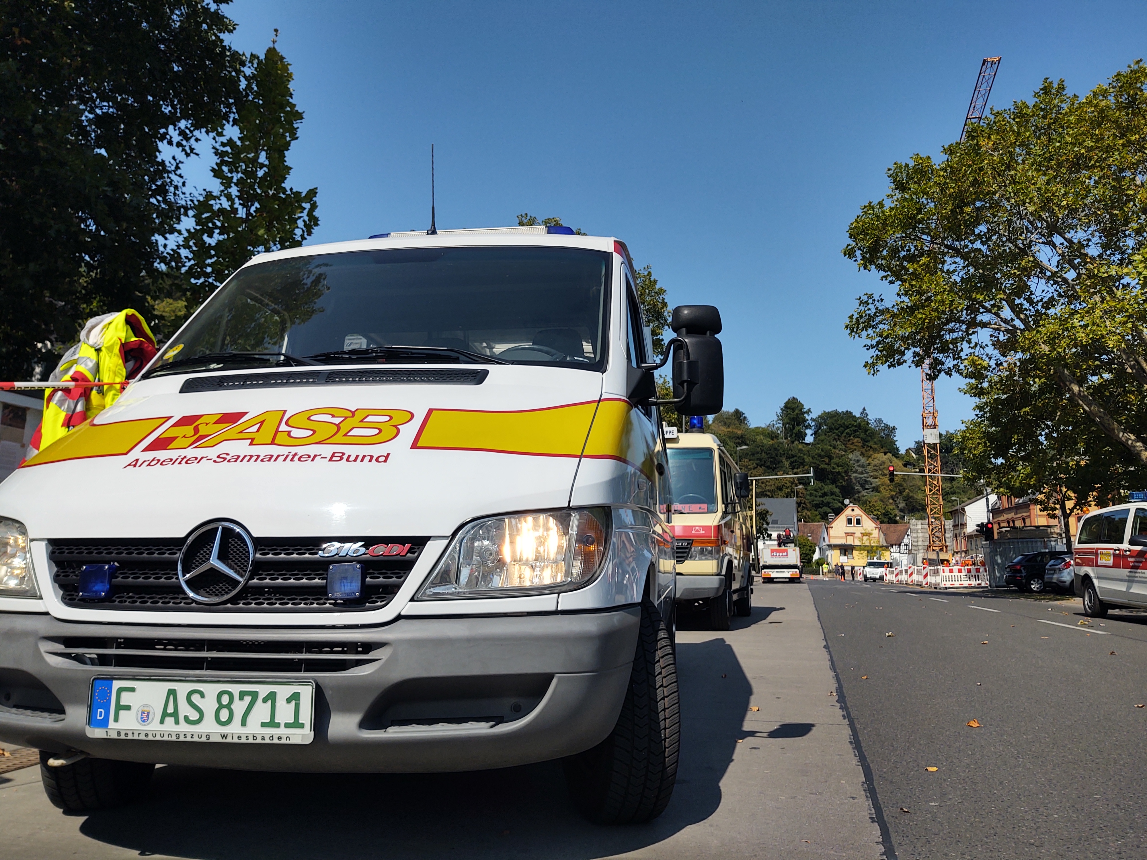 SEG Einsatz am 11. September