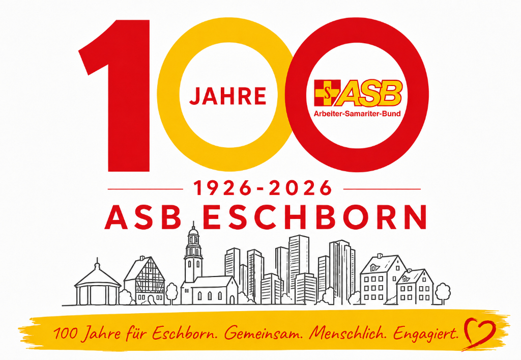100 Jahre ASB Eschborn