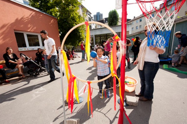 Tag der offenen Tür mit Kinderflohmarkt bei ASB-Kita Stephanshausen