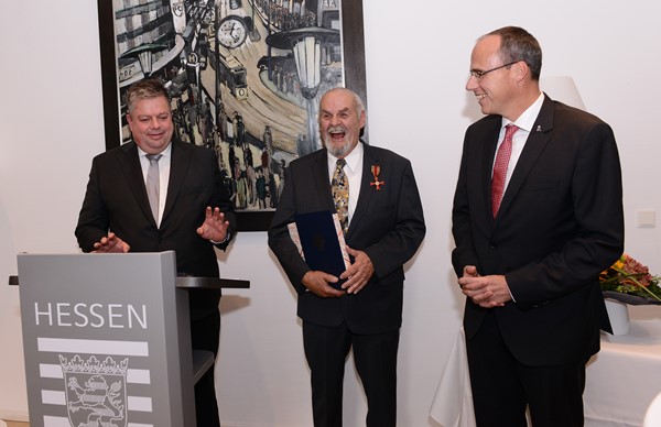 Gerhard Lang mit Verdienstkreuz am Bande ausgezeichnet