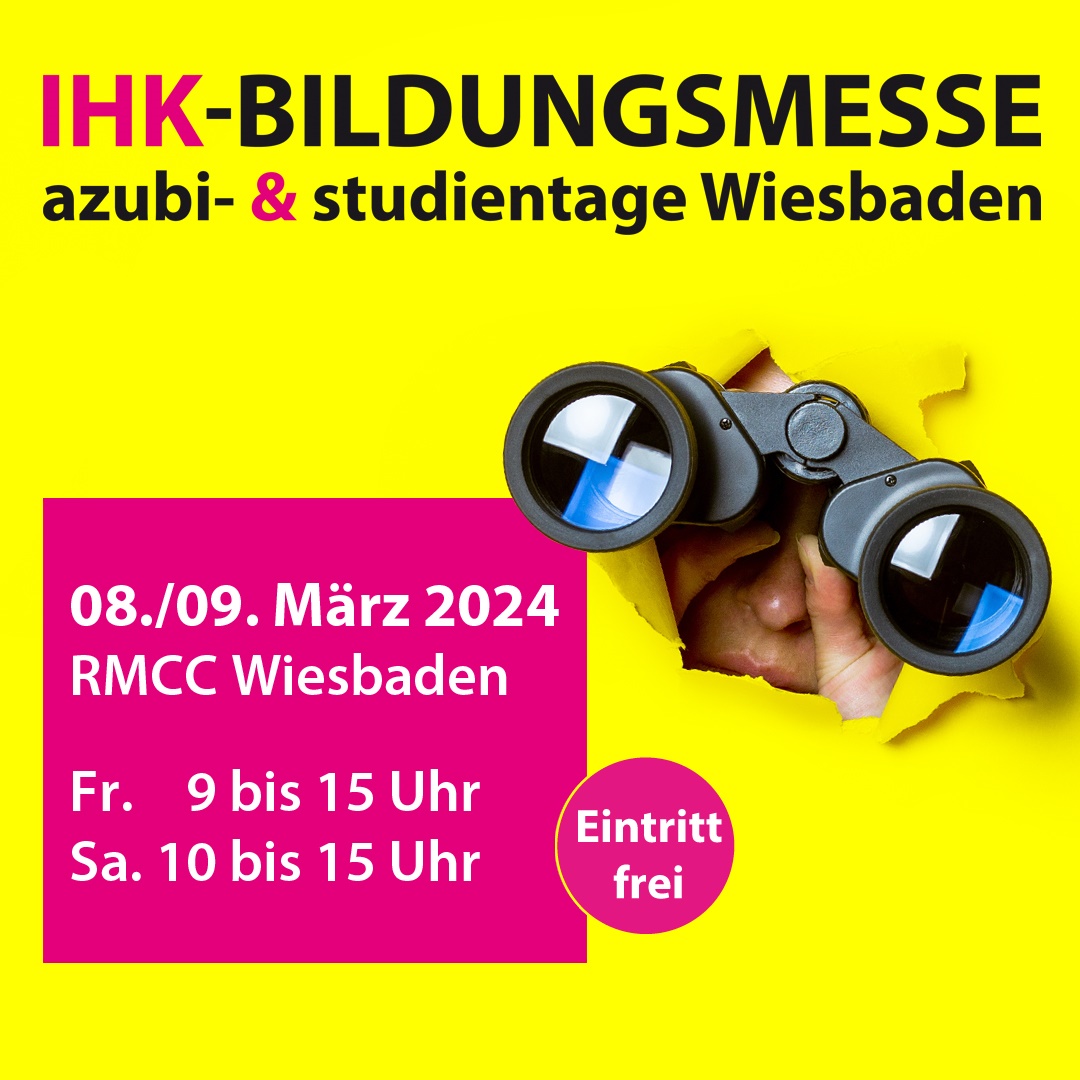 IHK Bildungsmesse 24