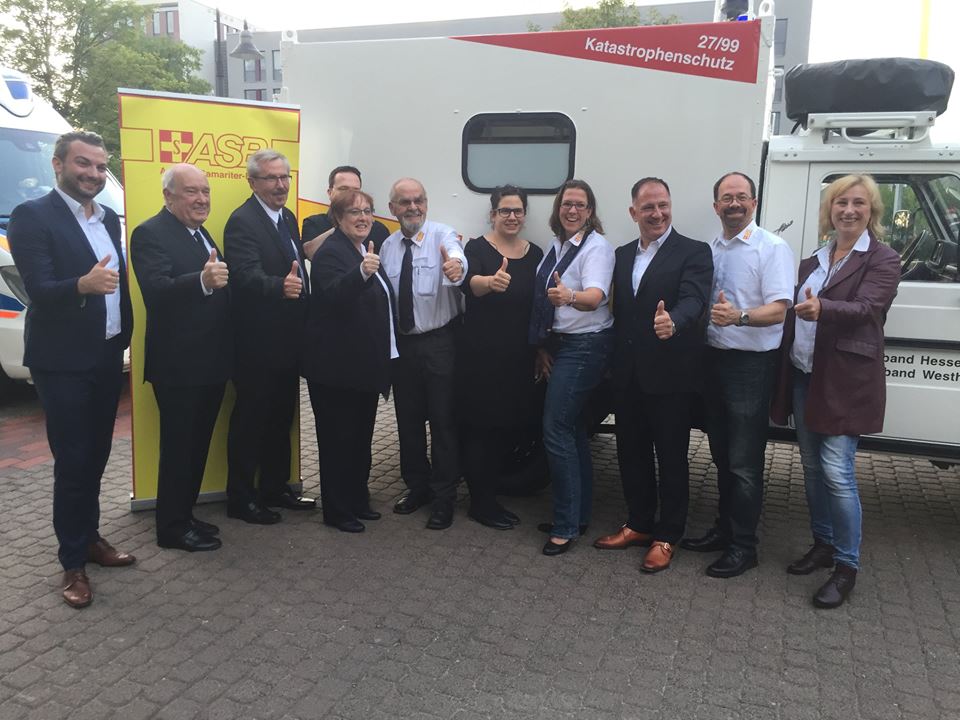 Vorstand und Kontrollkommission neu gewählt.