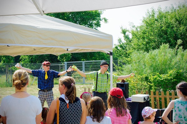 Sommer- und Jubiläumsfest in der Kita Eltville 2