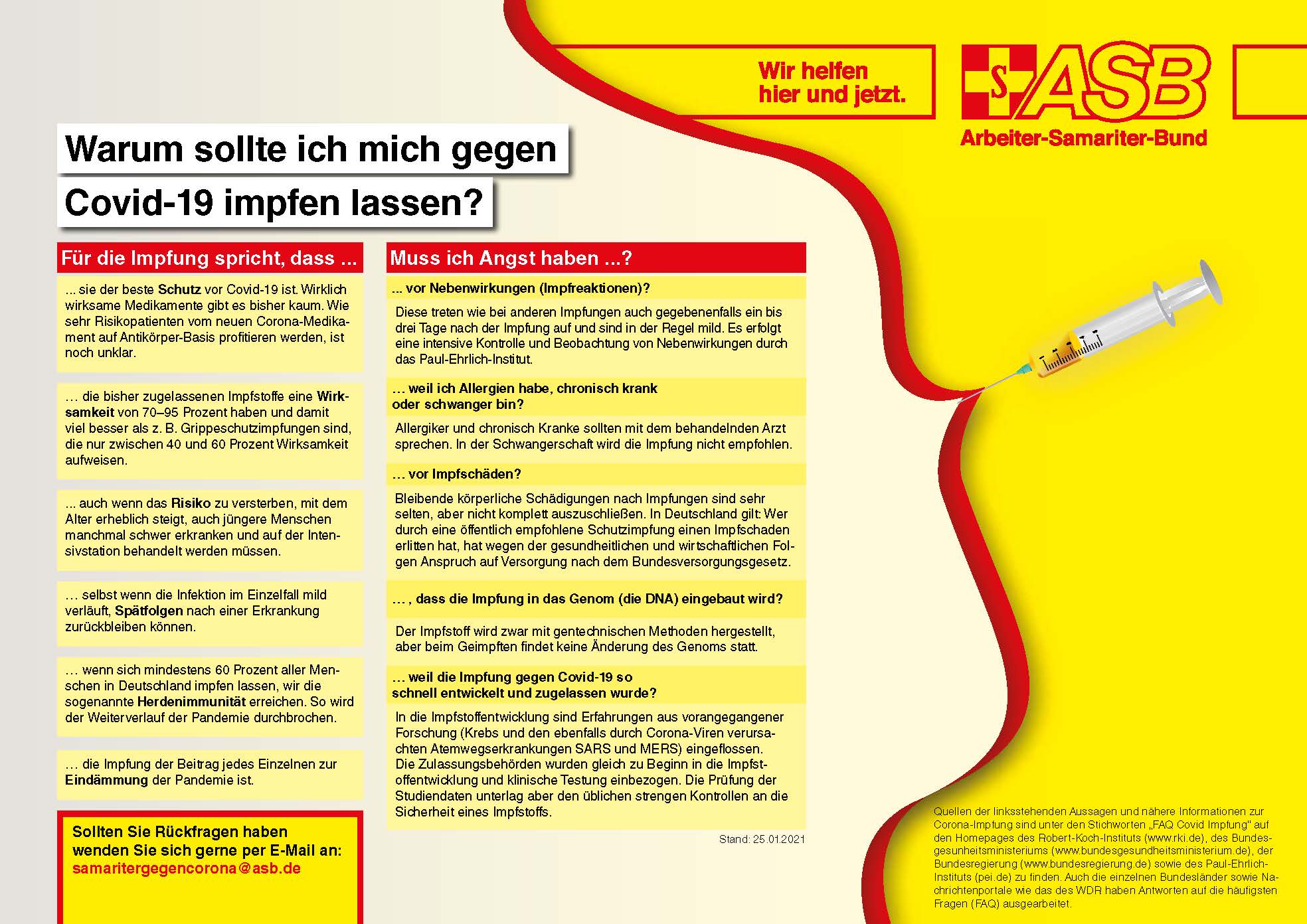 Impfaufklärung