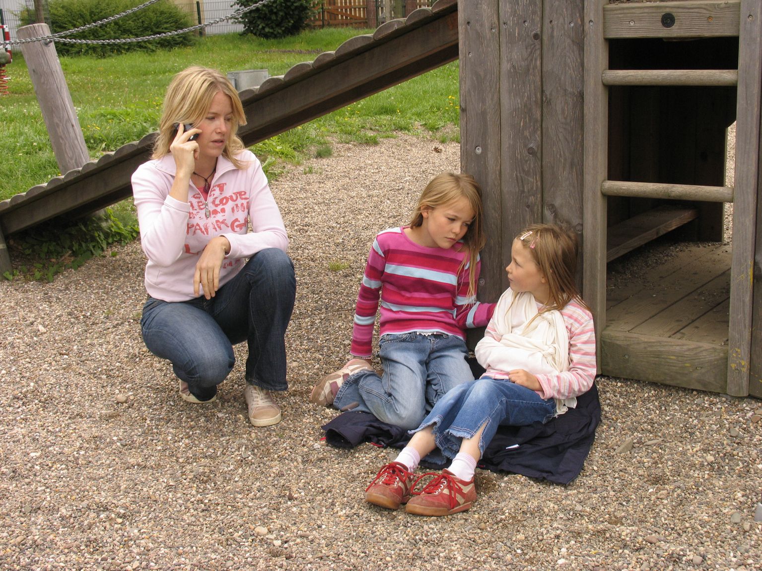 Erste Hilfe bei Kindernotfaellen