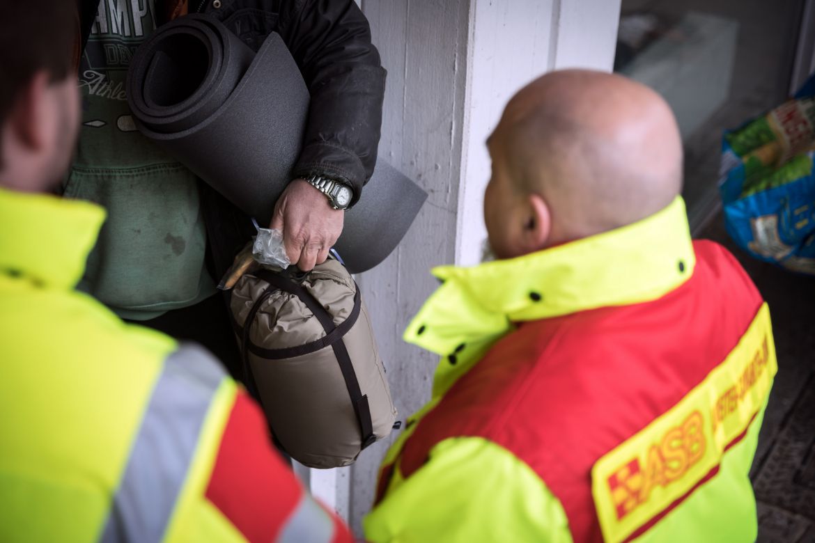 FFH informiert über unsere Kältehilfe-Aktion für Obachlose in Wiesbaden