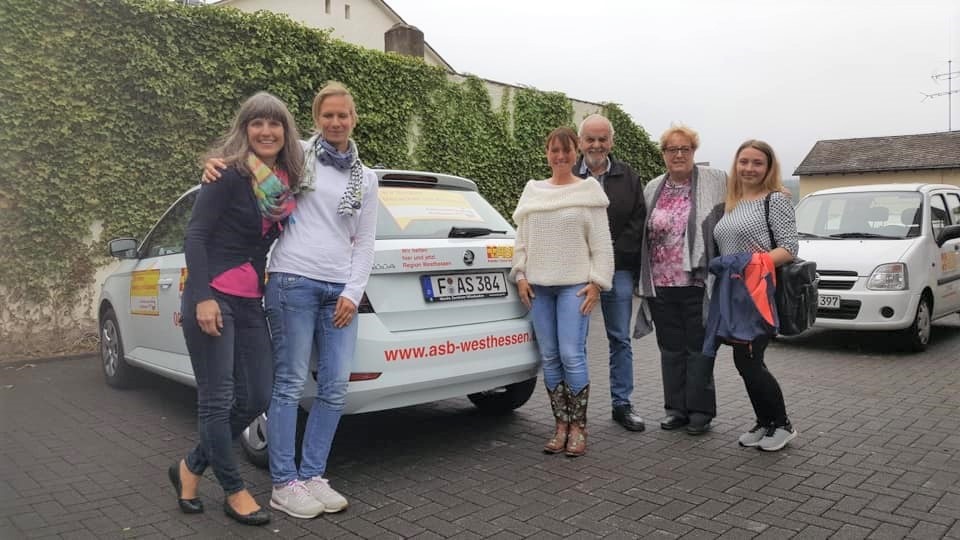 Lettischer Samariter-Bund zu Besuch beim ASB-Autismuszentrum