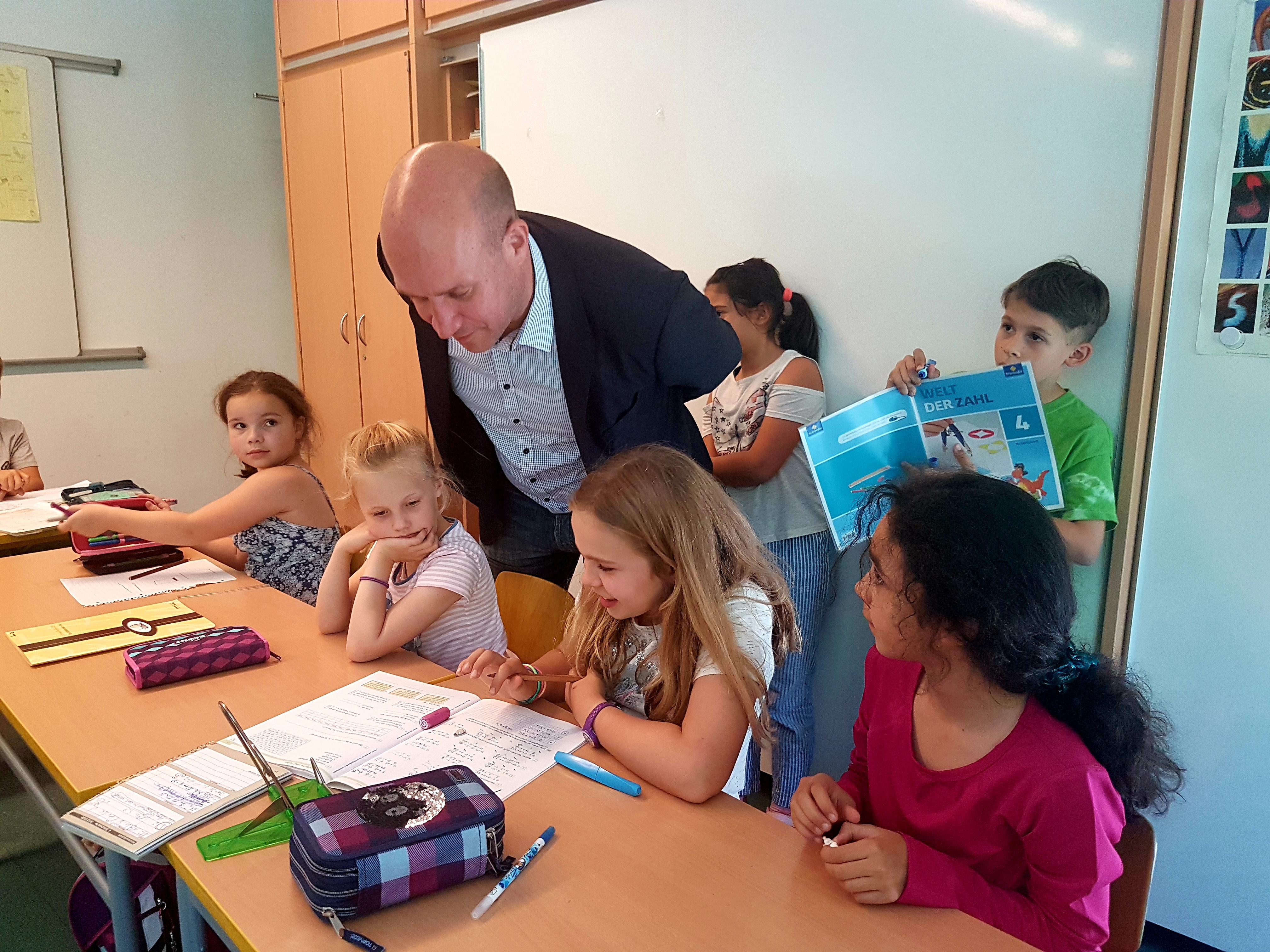 Bundestagsabgeordnete besuchen ASB Schülerbetreuungen