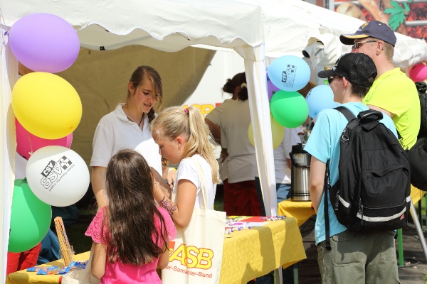 ASB Taunusstein beim Taunussteiner Bürgerfest