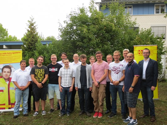 Beruf mit Zukunft: Ausbildung zum Notfallsanitäter beim ASB Westhessen gestartet