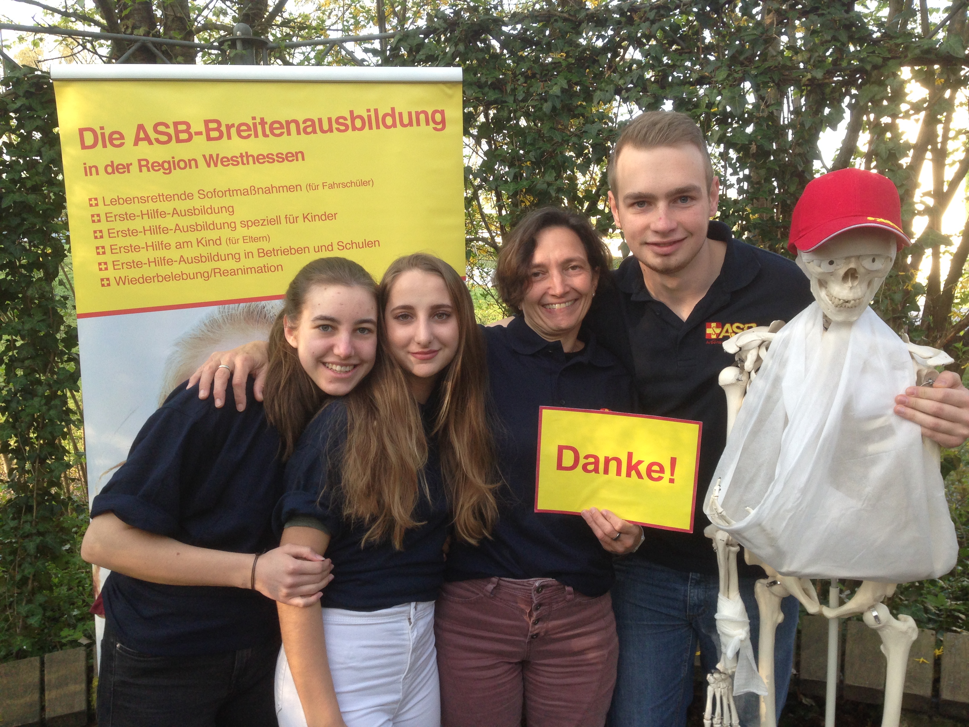 FSJ in der Erste-Hilfe-Ausbildung 2020. Jetzt bewerben!