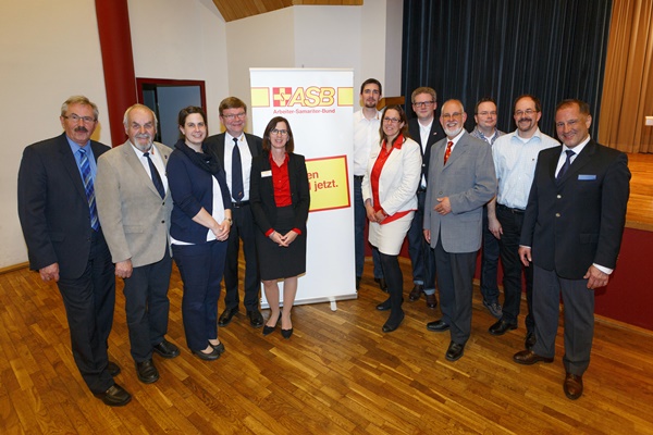 Arbeiter-Samariter-Bund (ASB) schließt sich zum Regionalverband Westhessen zusammen