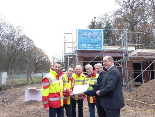 Neue Rettungswache des ASB-Regionalverbandes Westhessen