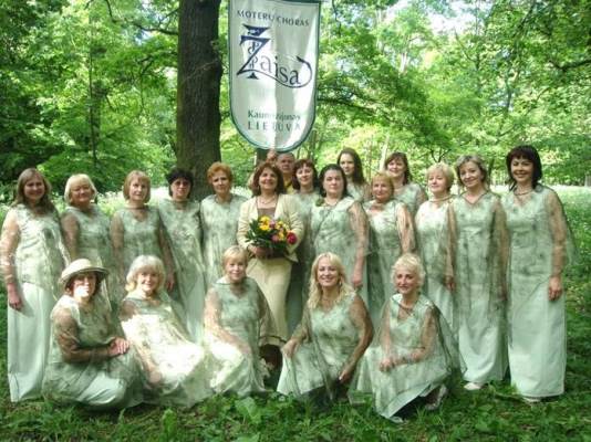 Konzerte des litauischen Frauenchors ZAISA