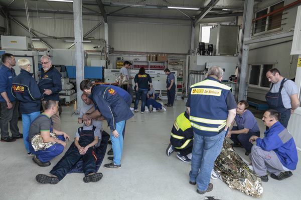 ASB sucht Freiwillige für die Erste-Hilfe-Ausbildung