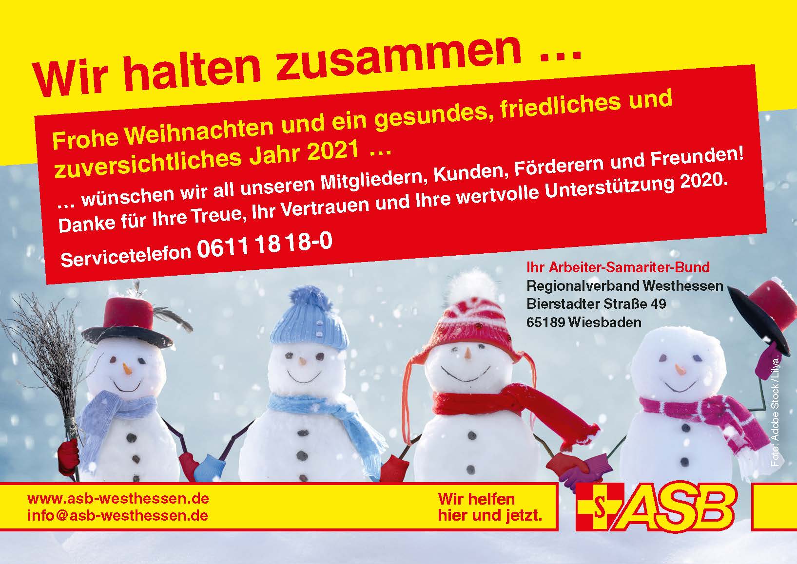 Frohe Weihnachten