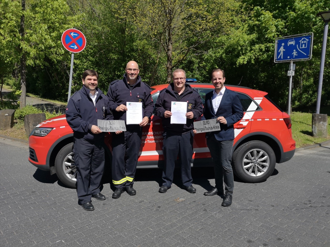 Zwei Neue verstärken das OLRD-Team im Kreis