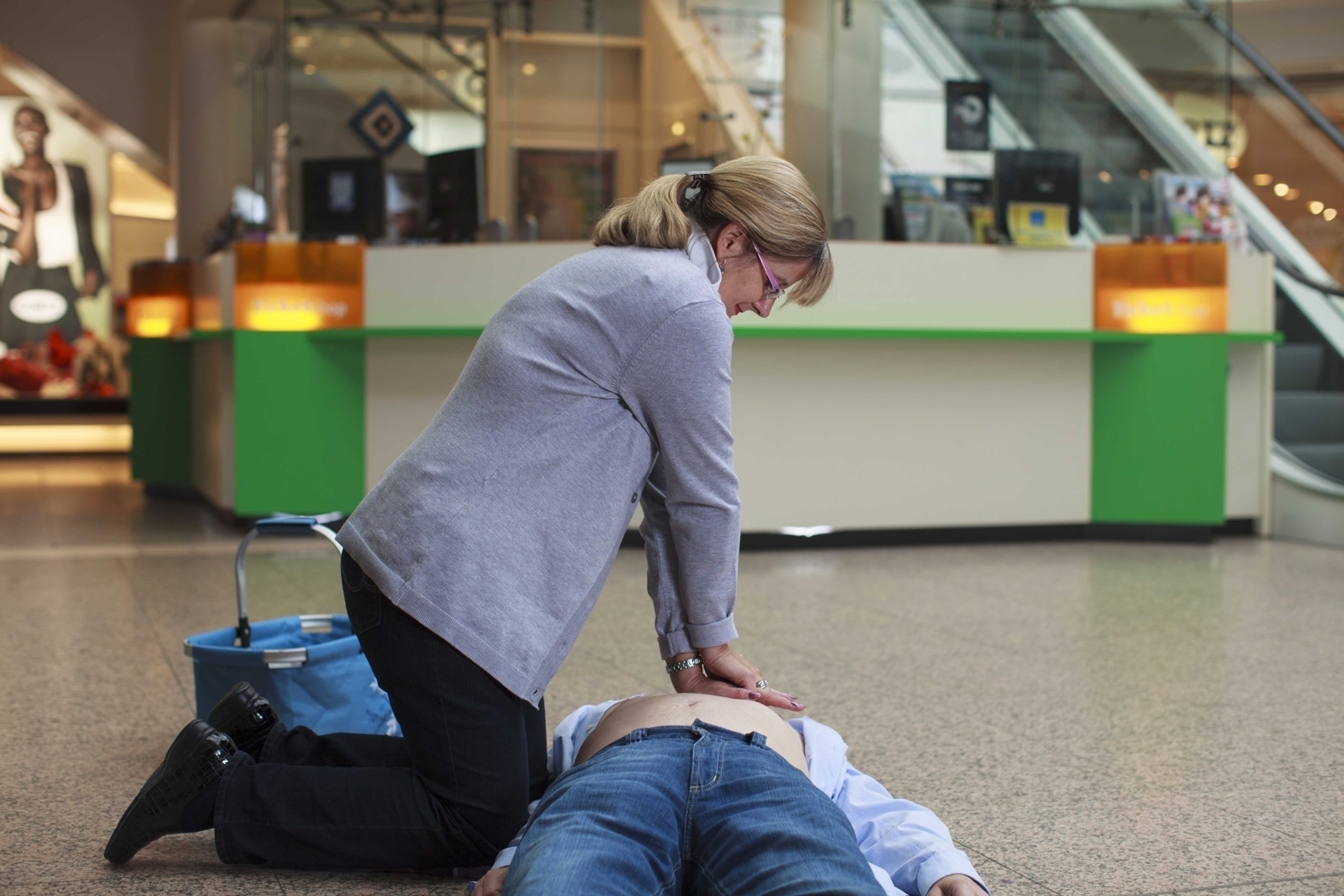 Erste-Hilfe-Ausbildung beim ASB Pforzheim-Enz