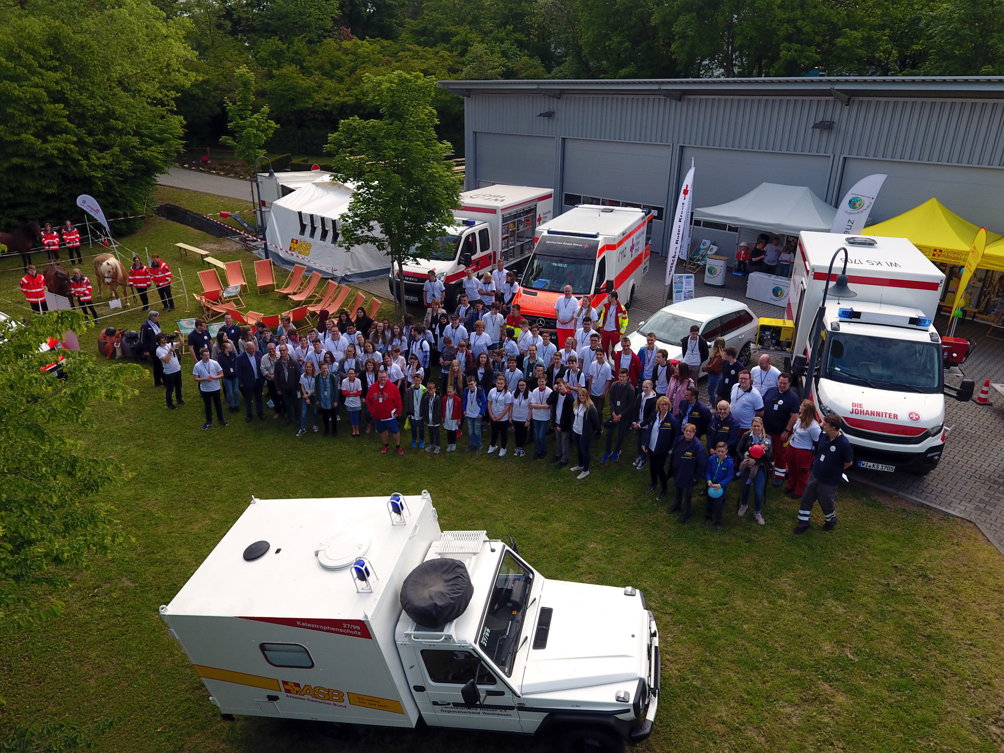 Voller Erfolg beim 1. Schulsanitätsdienst-Tag 2019 
