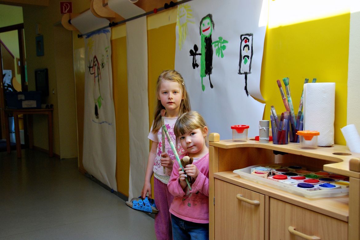 Herzlich Willkommen in der Kita "Sonnengarten"